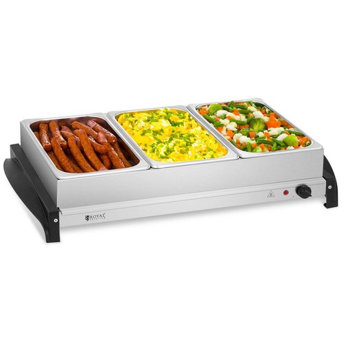 Buffetwärmer 3x2l - buffetwärmer,