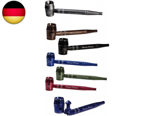 Sieblose pfeife aus aluminium - aus,