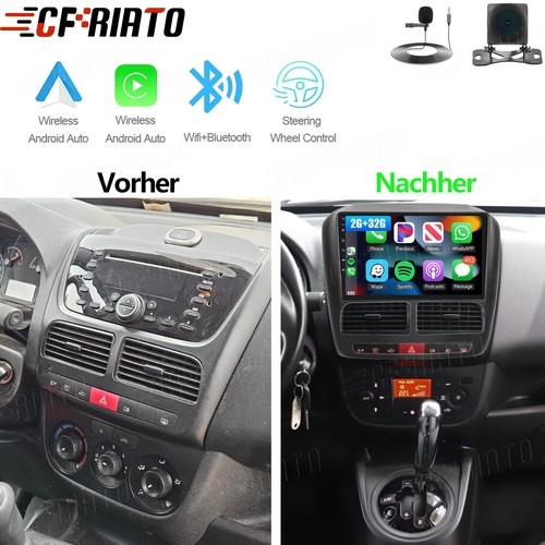 Für fiat doblo mk2 - doblo, combo
