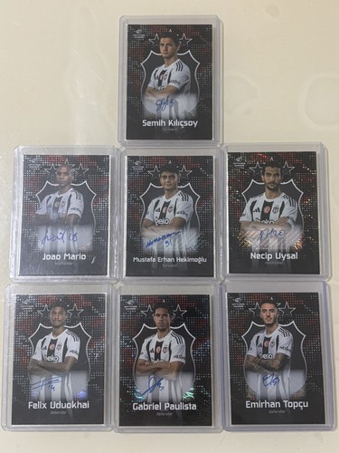Mythos cards autograph - cards,