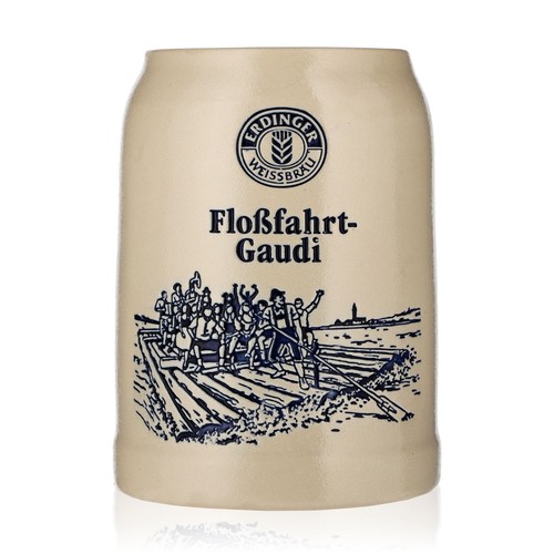 Erdinger bier glas krug seidel - erdinger,