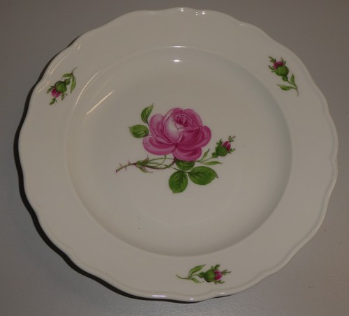 Meissen_Kuchenteller_weiß-rot
