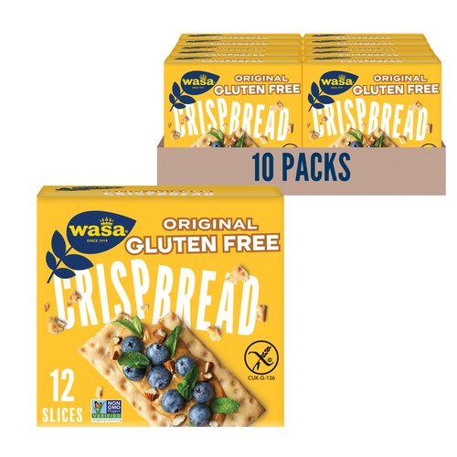 Wasa gluten free - wasa,