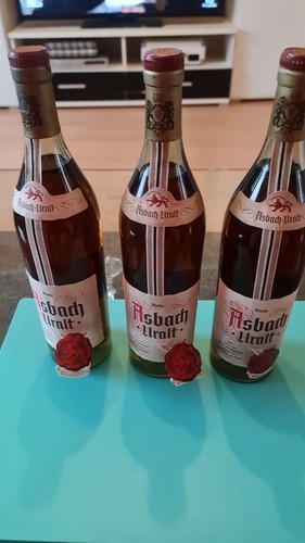 Asbach uralt alkohol - 3x,