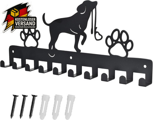 Wandhaken set mit haken - 10,