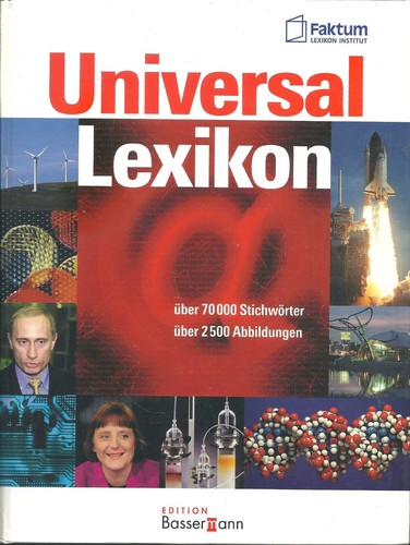 Universal lexikon von faktum - universal,