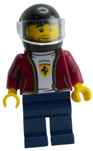 Lego ferrari tributo fahrer - lego, f8