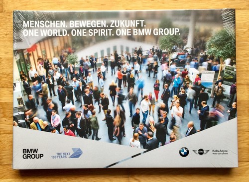 100 years bmw group - group, next