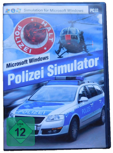 Polizei simulator - simulator, (pc)
