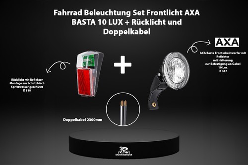 Fahrrad beleuchtung set - beleuchtung, licht