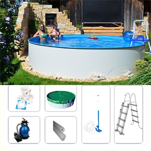 Rundpool set fun zon - rundpool, x