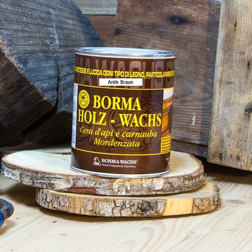 Holzwachs mit bienenwachs - holzwachs,