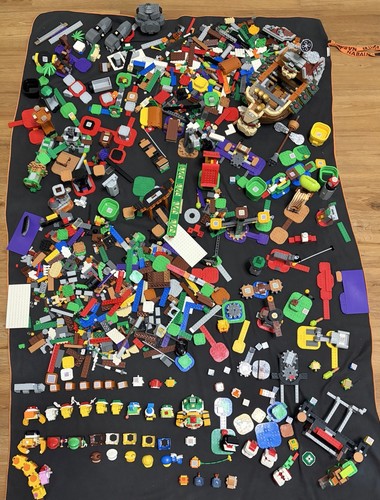Lego super mario konvolut - lego, xxl