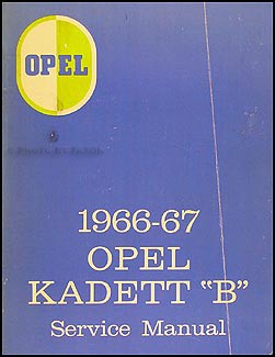 1966 1967 opel kadett - 1966-1967,