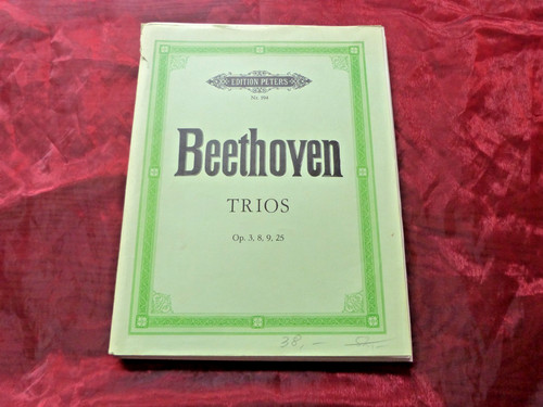 Beethoven trios 8 9 - 3,, 8,