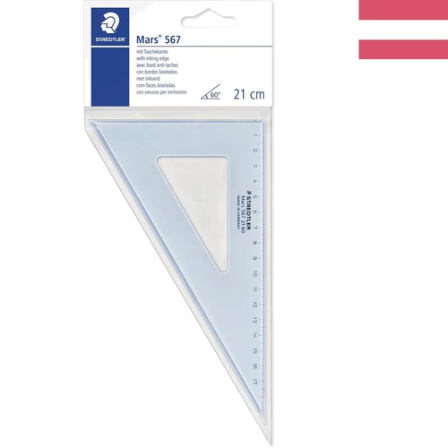567 zeichendreieck 21cm - 21-60,