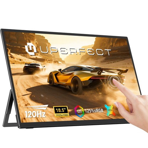 Zoll 120hz tragbarer - 18,5,