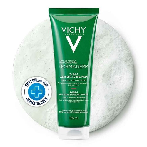 Vichy normaderm tri activ gel - vichy,