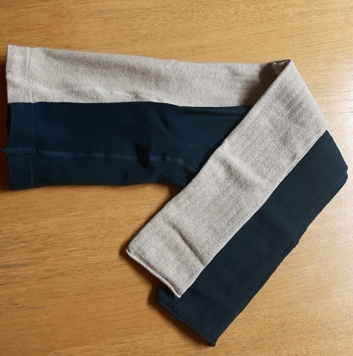 Leggings schwarz - x, +