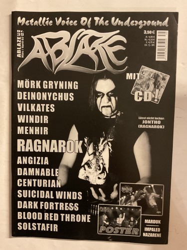 Ablaze 2002 black metal - nr., 39