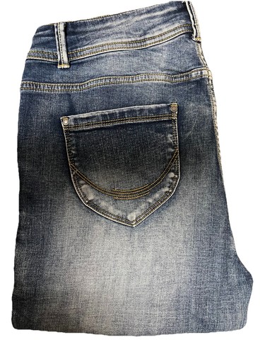 Jeans hose damen - multiblu, caro