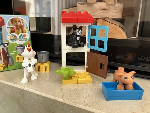 Lego duplo 10870 tiere auf - duplo,