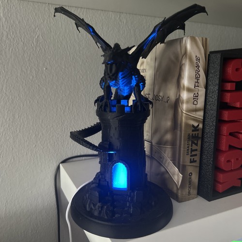 Drachenlampe als nachtlicht - drachenlampe,