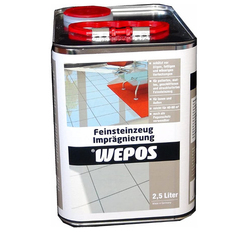 Wepos feinsteinzeug - wepos,