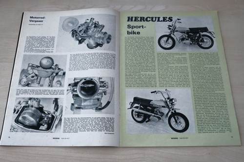 Motorrad 1971 hercules - 25/1971,