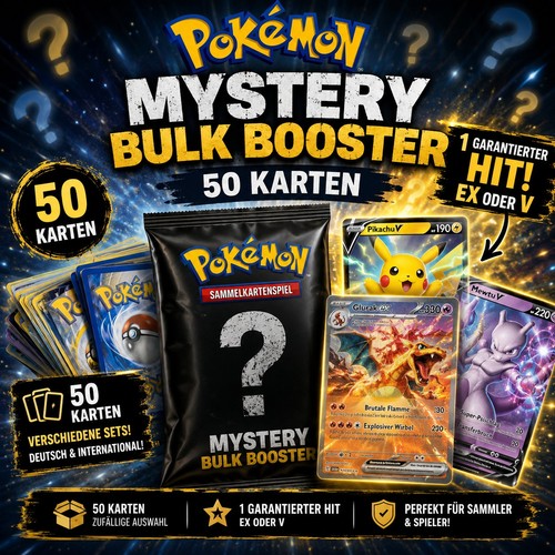 Pokémon mystery bulk - mystery,