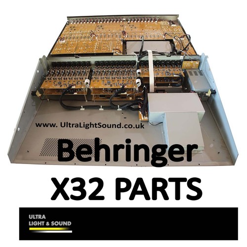 Behrnger x32 teile - behrnger, netzteil