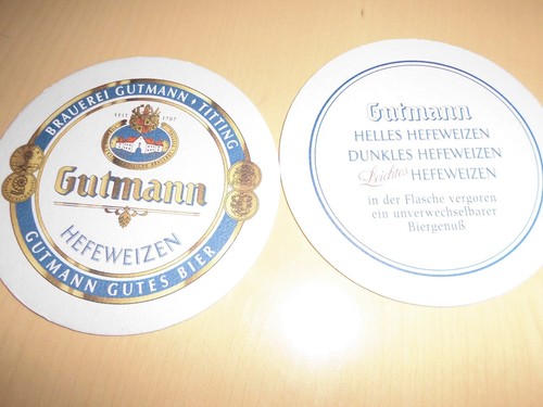 Bierdeckel gutmann gutes - gutmann,