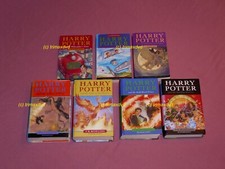 Harry potter komplett - 1-7,