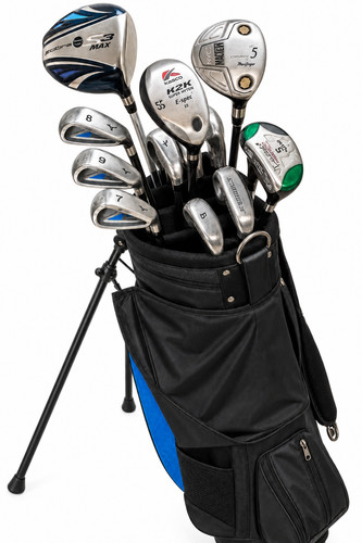 Golf komplettset schläger - golf,