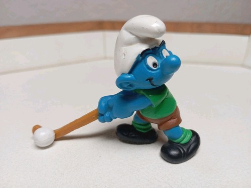 Schleich sport schlumpf - schlumpf, hockey