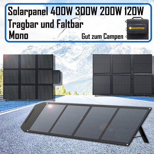 Solarpanel 300w 200w tragbar - 300w,