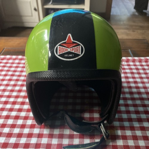 Boeri sport vintage helm - vintage, vespa