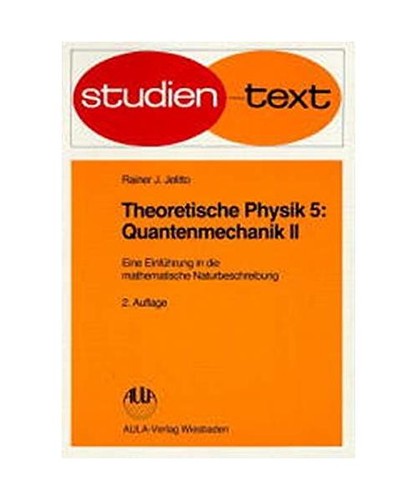 Theoretische physik - physik, v