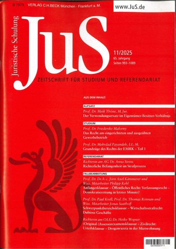 Jus juristische schulung - jus,