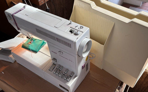 Pfaff hobbymatic 919 - pfaff,
