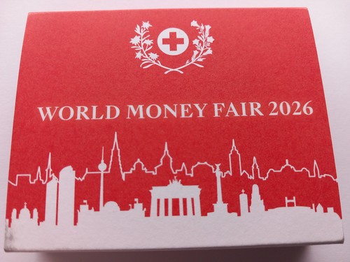 Medaille world money - world, 2026