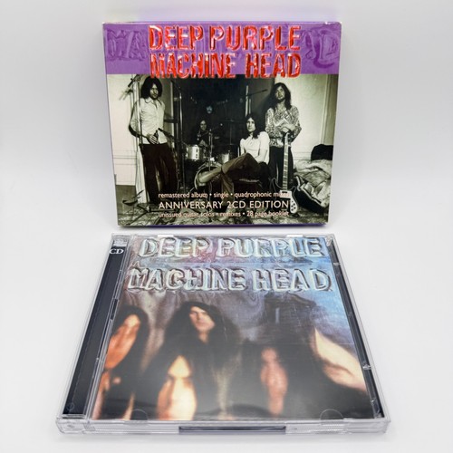 Deep purple machine head - purple:, 25th