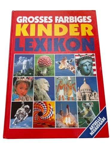 Kinderlexikon grosses farbiges - grosses,