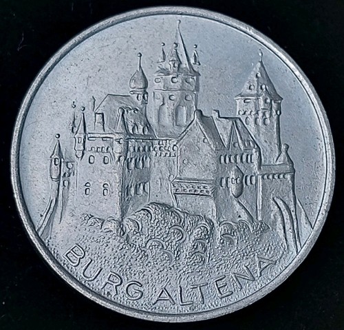 Selten medaille burg altena - selten,