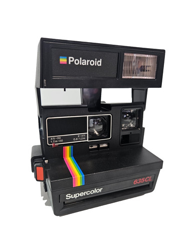 Polaroid supercolor 635cl - polaroid,