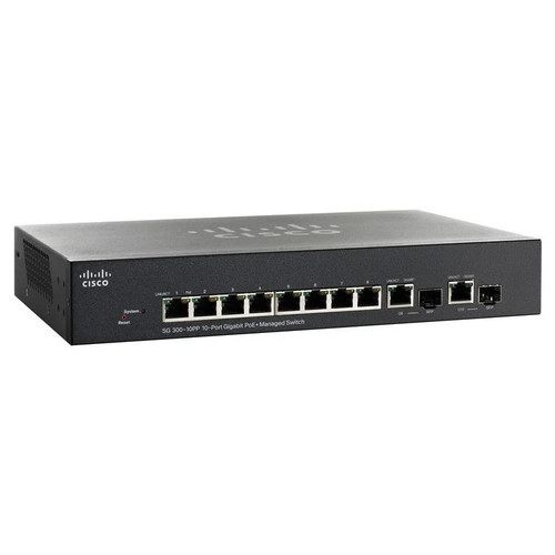 Cisco sg300 10p port - cisco, sg300-10p