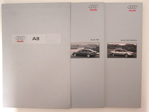 Audi prospekt mappe - prospekt,,