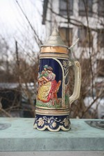 Alter steinkrug bierkrug - steinkrug,