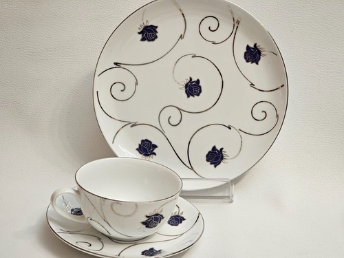 Tlg gedeckt tasse teller - 3-tlg,
