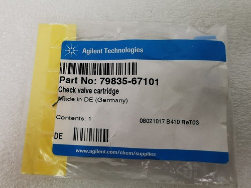 Agilent ball valve - agilent, hp